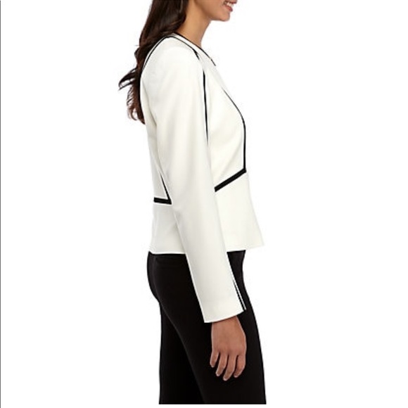 Calvin Klein Contrast Zip Front Jacket - Picture 3 of 8